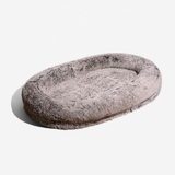 Orthopedic Dog Bed | Cozy Cotton Fleece Donut Design | Large Anti-Slip Waterproof Pet Bed