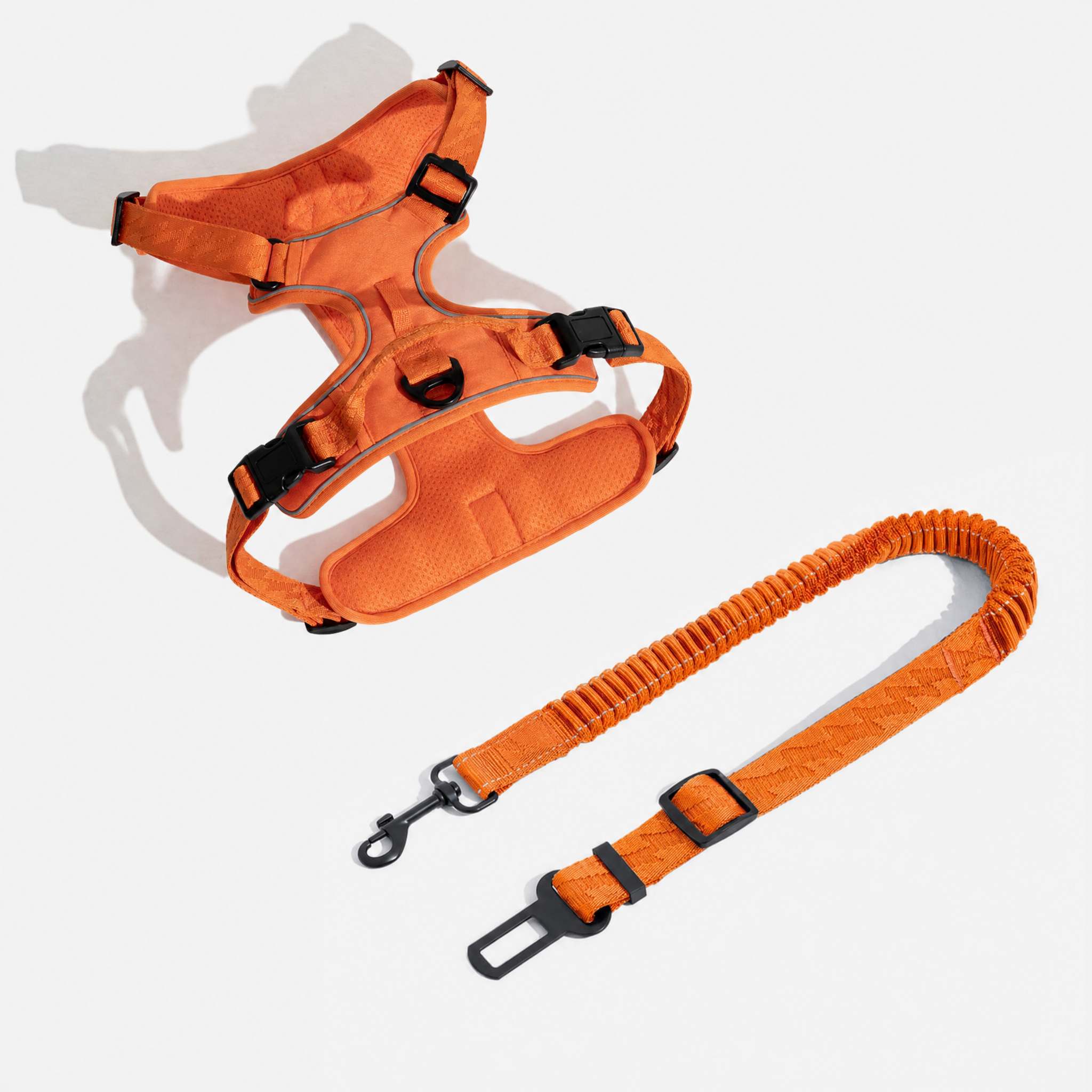 Pet Accessories | Adjustable Nylon Dog Car Seat Belt | Safe and Comfortable Travel