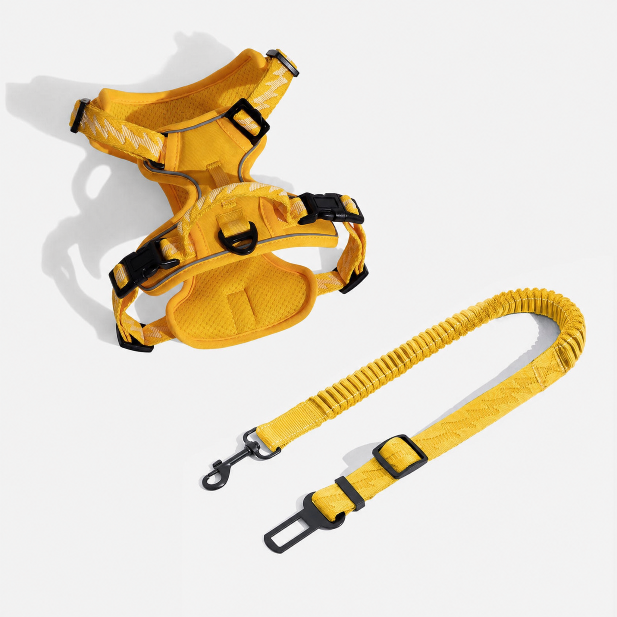 Pet Accessories | Adjustable Nylon Dog Car Seat Belt | Safe and Comfortable Travel