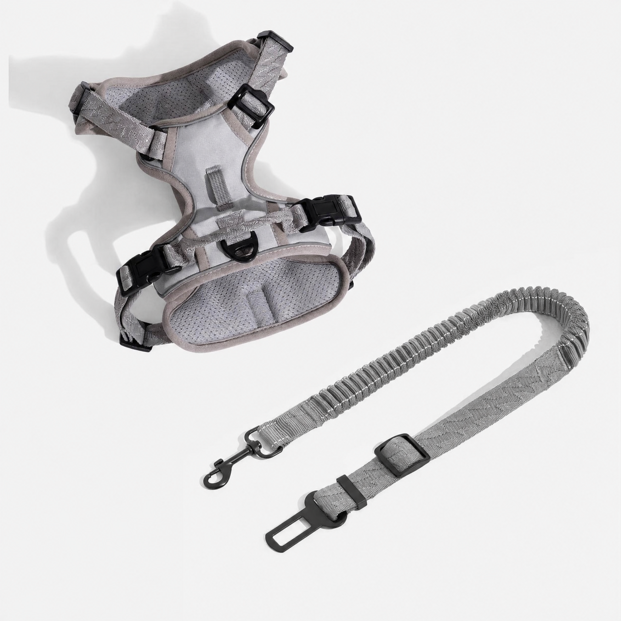 Pet Accessories | Adjustable Nylon Dog Car Seat Belt | Safe and Comfortable Travel