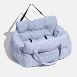 Pet Booster Seat | Portable Cotton Dog Car Bed | Comfortable Travel Accessory