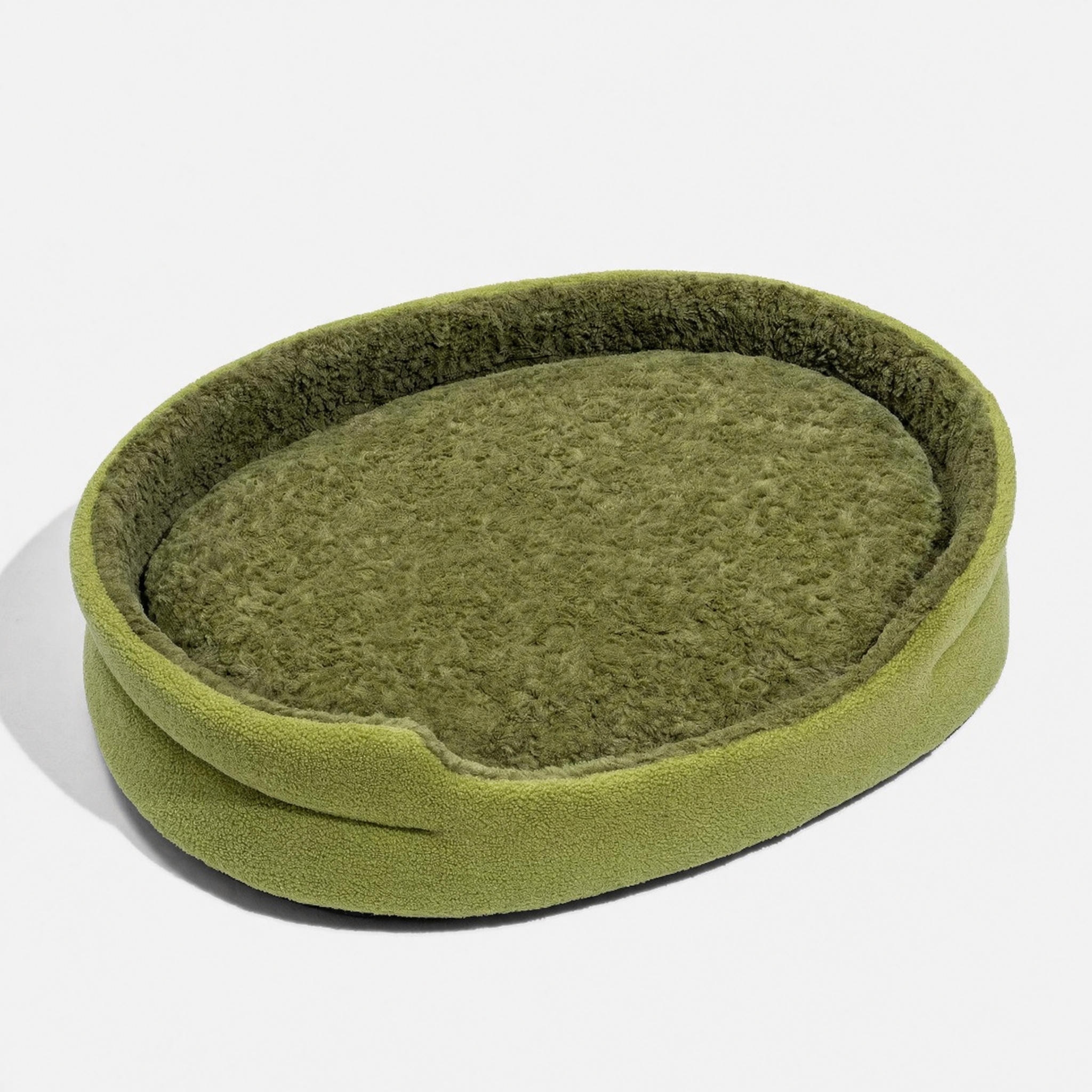 Pet's Plush Fleece Dog Bed | Comfortable Reversible Mat for All Seasons