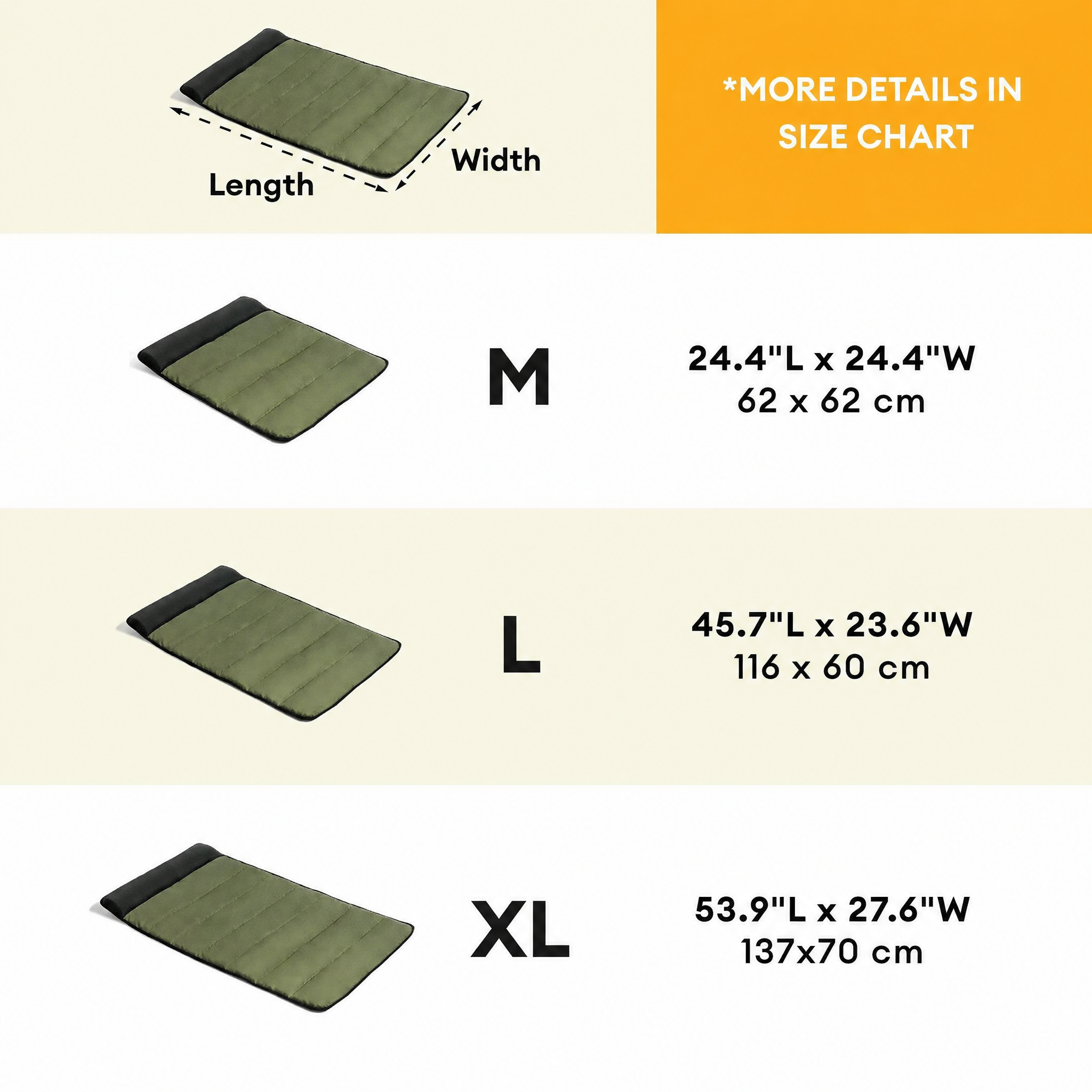 Portable Waterproof Dog Mat | Lightweight Foldable Travel Bed for Outdoor Adventures