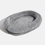 Pet's Cozy Velvet Orthopedic Bed | Supportive Detachable Nest for Dogs and Cats