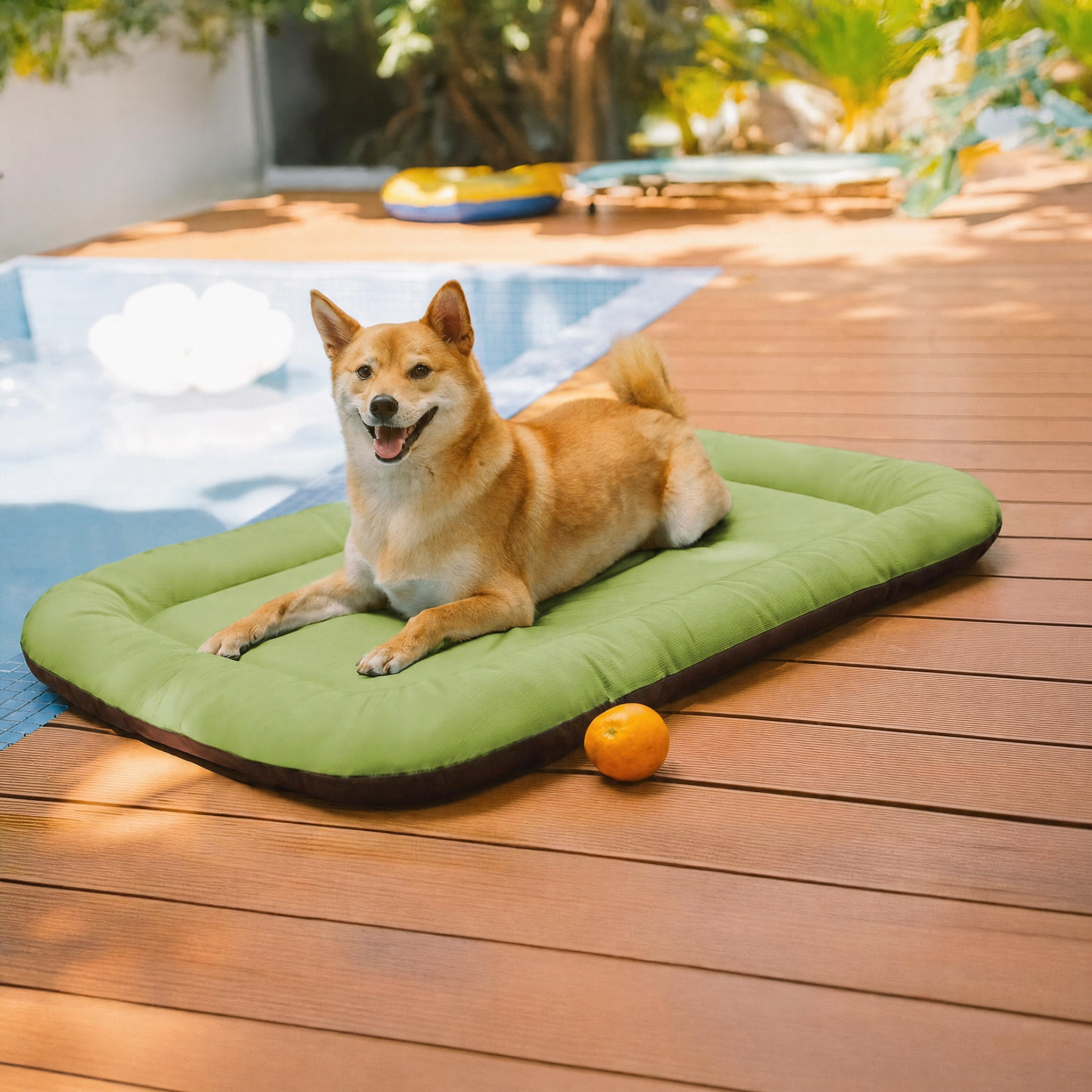 Orthopedic Memory Foam Dog Mat | Waterproof Chew-Proof Bed | Comfortable and Durable Support