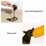 Orthopedic Memory Foam Dog Mat | Waterproof Chew-Proof Bed | Comfortable and Durable Support