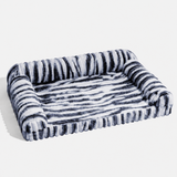 Pet's Cozy Faux Fur Dog Bed | Orthopedic Supportive Bolster for Comfort