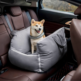 Dog Car Seat Bed | Plush Multifunctional Pet Car Seat | Cozy Safety Booster Seat