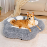 Pet's Cozy Fluffy Plush Dog Bed | Non-Slip Warm Sleeping Space