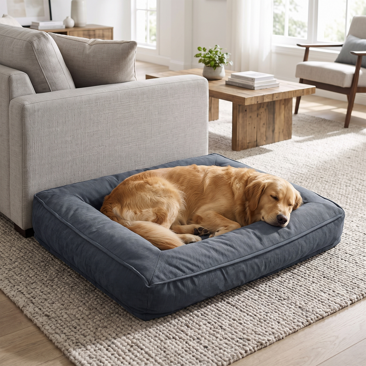 Waterproof Orthopedic Dog Bed | Heavy-Duty Mattress for Large Dogs | Indoor & Outdoor
