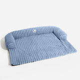 Fluffy Sofa Blanket Bolster Dog Mat Sleek Couch Cover