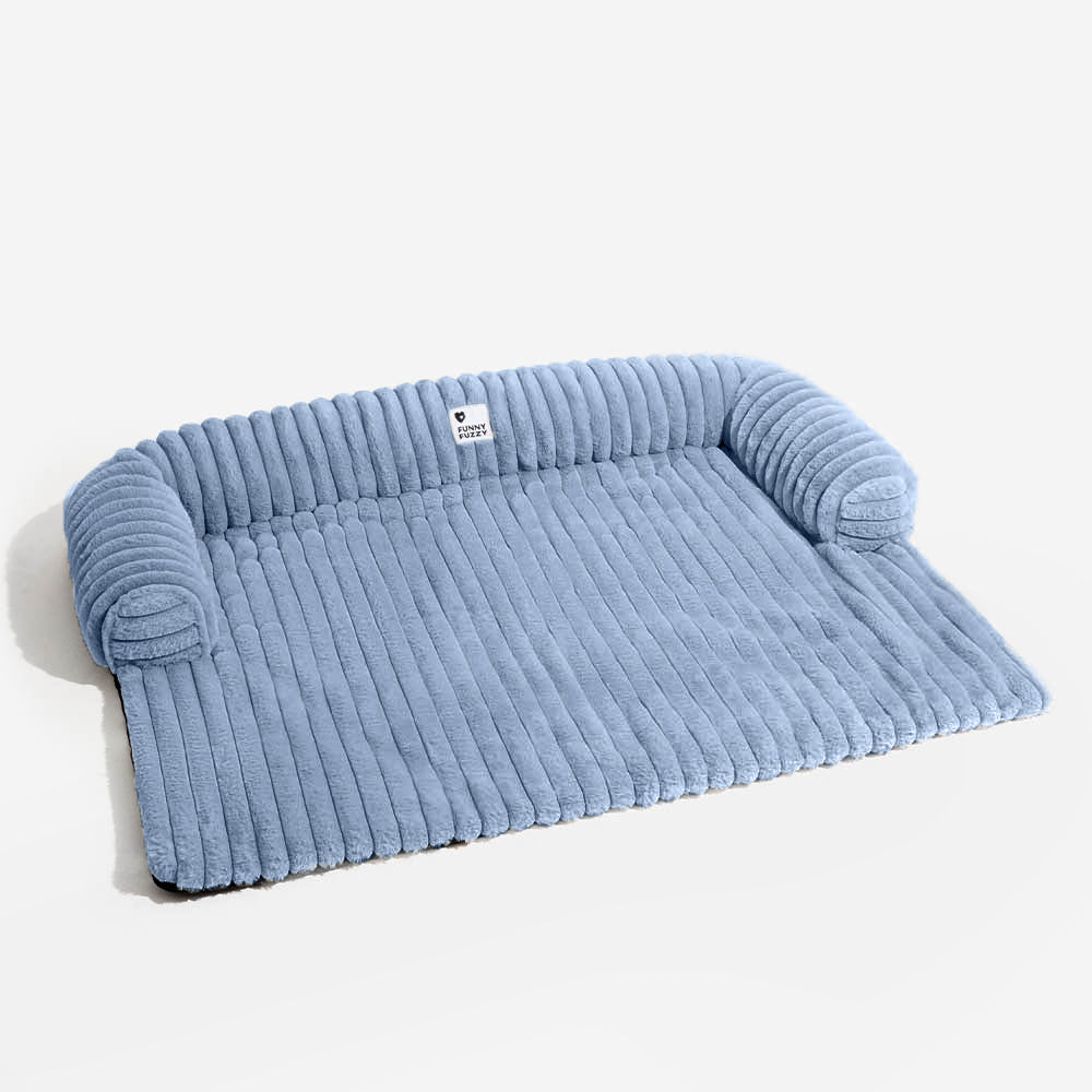 Fluffy Sofa Blanket Bolster Dog Mat Sleek Couch Cover