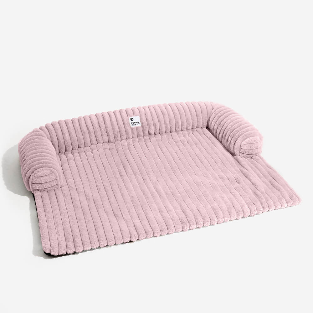 Fluffy Sofa Blanket Bolster Dog Mat Sleek Couch Cover