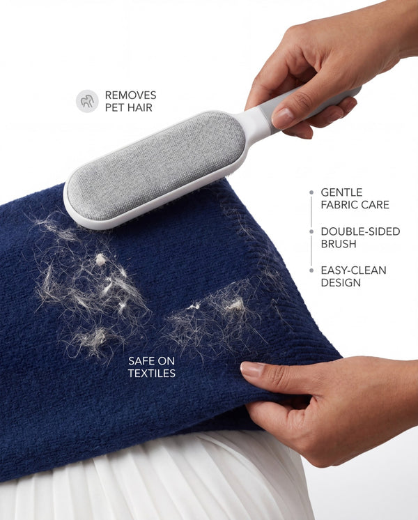 Pet Hair Brush features