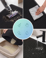 Litter Mat features