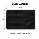Litter Mat size guide