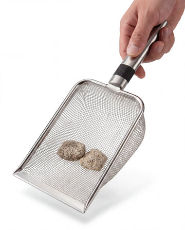 Stainless Steel Litter Scoop
