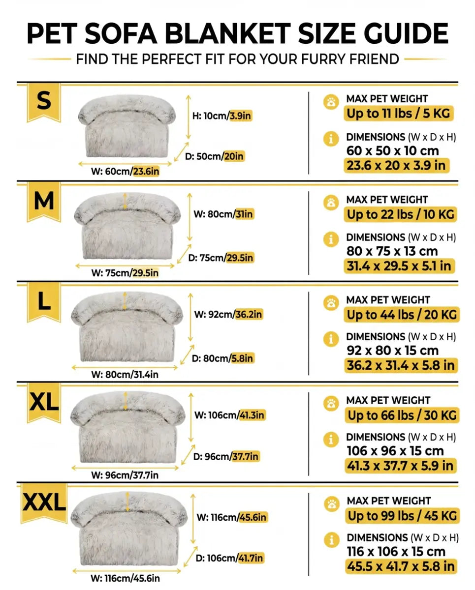 Memory Foam Mattress size guide