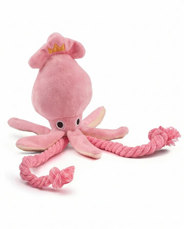Queen Octo Rope Toy