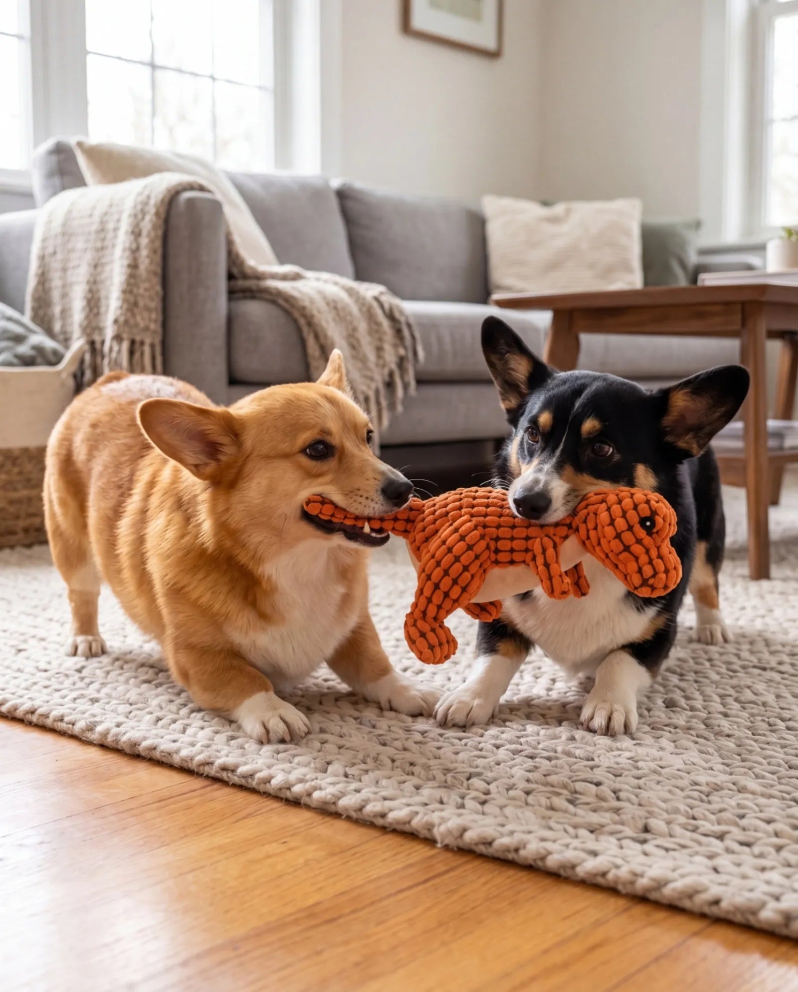 Reinforced for tug-of-war