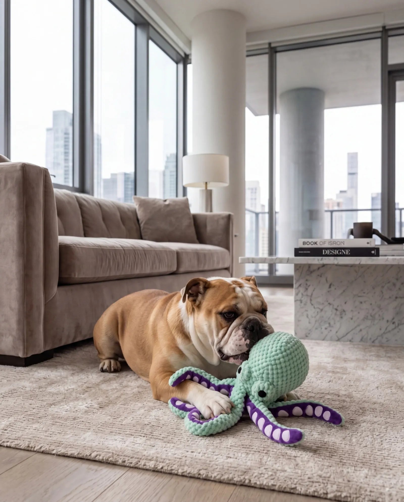 Tough enough for power chewers