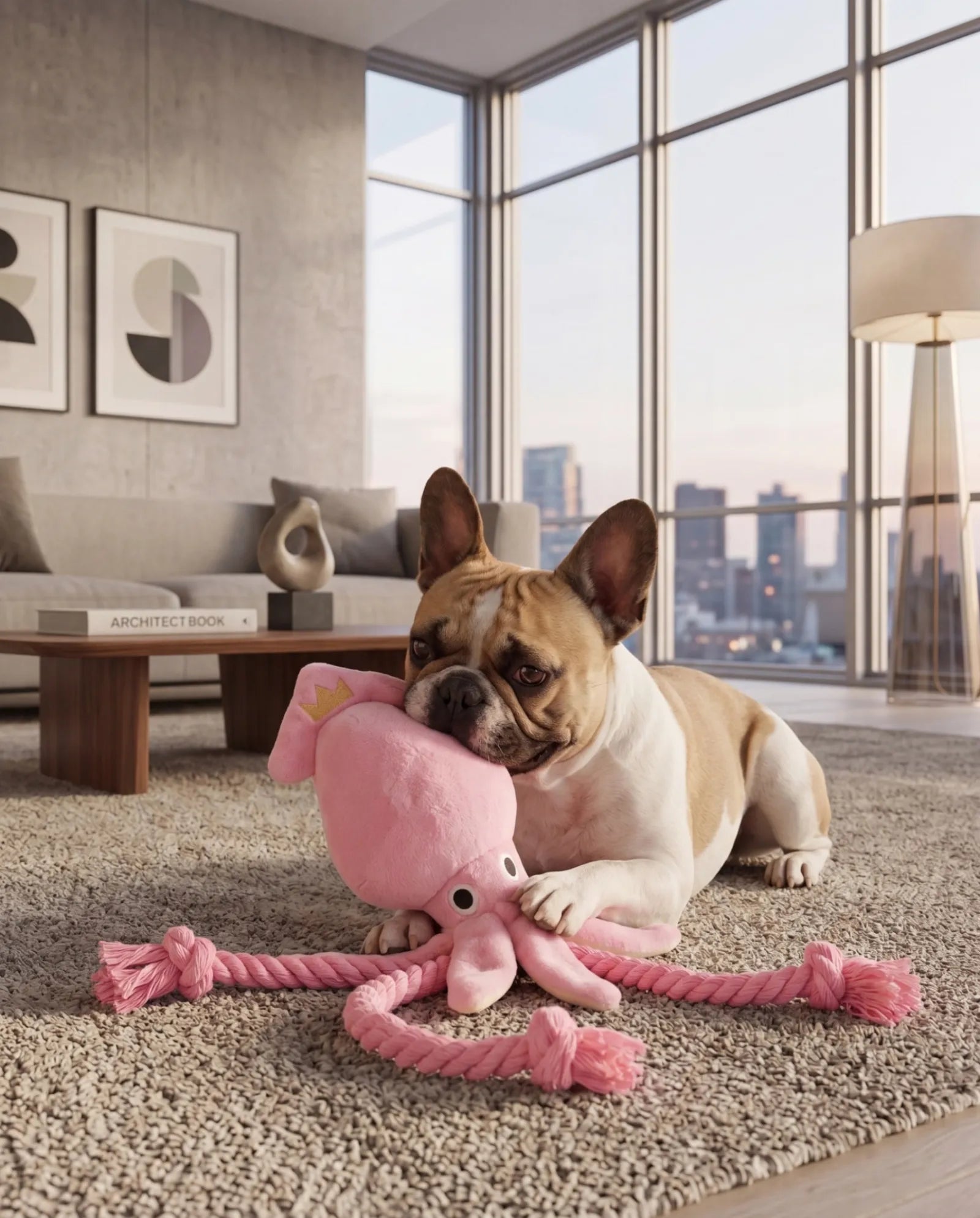Plush comfort, royal charm